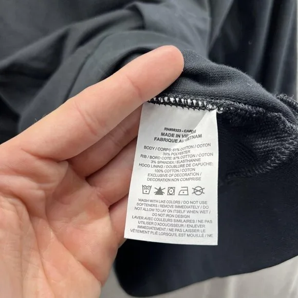 Nike Standard Issue Hoodie Mens XL Black Dri-FIT Pullover Fleece Sweatshirt - Picture 4 of 13